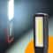 COB LED Rechargeable Work Light USB Magnetic Flashlight for Mechanics, Emergency, and Car Garage Use