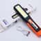 COB LED Rechargeable Work Light USB Magnetic Flashlight for Mechanics, Emergency, and Car Garage Use