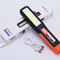 COB LED Rechargeable Work Light USB Magnetic Flashlight for Mechanics, Emergency, and Car Garage Use