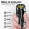 Super Bright Mini Flashlight With Pen Clip Tail Magnet USB Rechargeable Outdoor Torch For Emergenc 1
