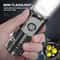 Super Bright Mini Flashlight With Pen Clip Tail Magnet USB Rechargeable Outdoor Torch For Emergenc 0