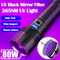 Powerful UV Flashlight USB Rechargeable, Waterproof Purple Light UV Torch for Pet Urine Detection