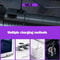 Powerful UV Flashlight USB Rechargeable, Waterproof Purple Light UV Torch for Pet Urine Detection