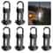 Portable LED Keychain Light Rechargeable Waterproof Mini Flashlight For Camping Travel And Emergen 0