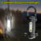 Portable LED Keychain Light Rechargeable Waterproof Mini Flashlight For Camping Travel And Emergen 2