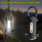 Portable LED Keychain Light Rechargeable Waterproof Mini Flashlight For Camping Travel And Emergen 2