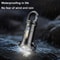 Portable LED Keychain Light Rechargeable Waterproof Mini Flashlight For Camping Travel And Emergen 5