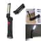 USB Rechargeable Tactical Flashlight & LED Work Lamp Waterproof, Magnetic, and Hanging Design