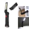 USB Rechargeable Tactical Flashlight & LED Work Lamp Waterproof, Magnetic, and Hanging Design