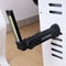 USB Rechargeable Tactical Flashlight & LED Work Lamp Waterproof, Magnetic, and Hanging Design
