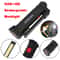 USB Rechargeable Tactical Flashlight & LED Work Lamp Waterproof, Magnetic, and Hanging Design