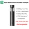 Mijia Rechargeable Flashlight Lumen Waterproof Emergency Outdoor Light 1