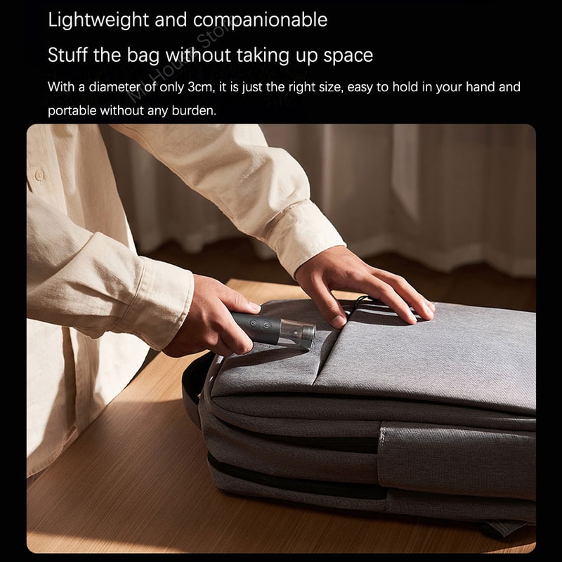 Mijia Rechargeable Flashlight Lumen Waterproof Emergency Outdoor Light 4