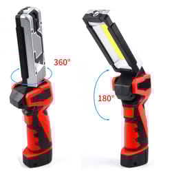 portable cob led work light usb rechargeable emergency car garage lamp