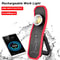 Portable LED COB Flashlight Torch USB Rechargeable Magnetic Lantern for Camping High Low Modes, Work Light