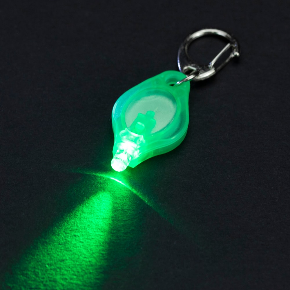 Mini LED Keychain Light Colorful Portable Torch for Stairs, Backup, and Everyday Use
