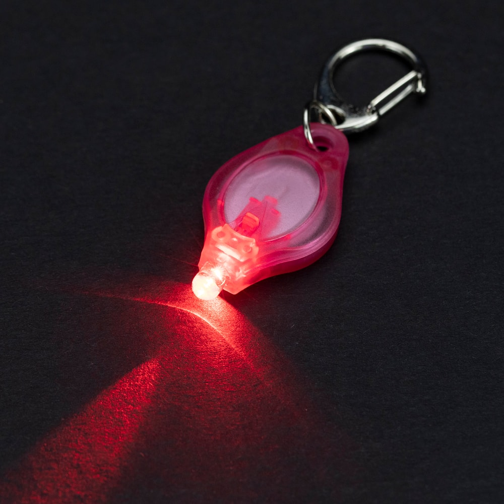 Mini LED Keychain Light Colorful Portable Torch for Stairs, Backup, and Everyday Use