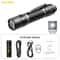Sofirn Rechargeable Flashlight Powerful LED EDC Torch for Camping, Hiking & Emergency