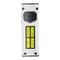 Mini Portable Rechargeable LED Flashlight Long Range Magnetic Outdoor Emergency Lamp For Fishing C 1