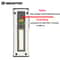 Mini Portable Rechargeable LED Flashlight Long Range Magnetic Outdoor Emergency Lamp For Fishing C 8