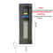 Mini Portable Rechargeable LED Flashlight Long Range Magnetic Outdoor Emergency Lamp For Fishing C 6