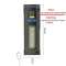 Mini Portable Rechargeable LED Flashlight Long Range Magnetic Outdoor Emergency Lamp For Fishing C 6
