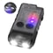 Keychain LED UV Flashlight Rechargeable Work Light With Clip Magnet And Buzzer Ideal For Camping DI 5