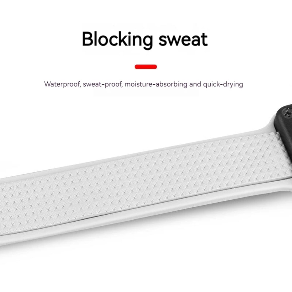 Ultralight COB Running Light Bracelet Waterproof Sweat Resistant Lightweight Portable Warning Ligh 4
