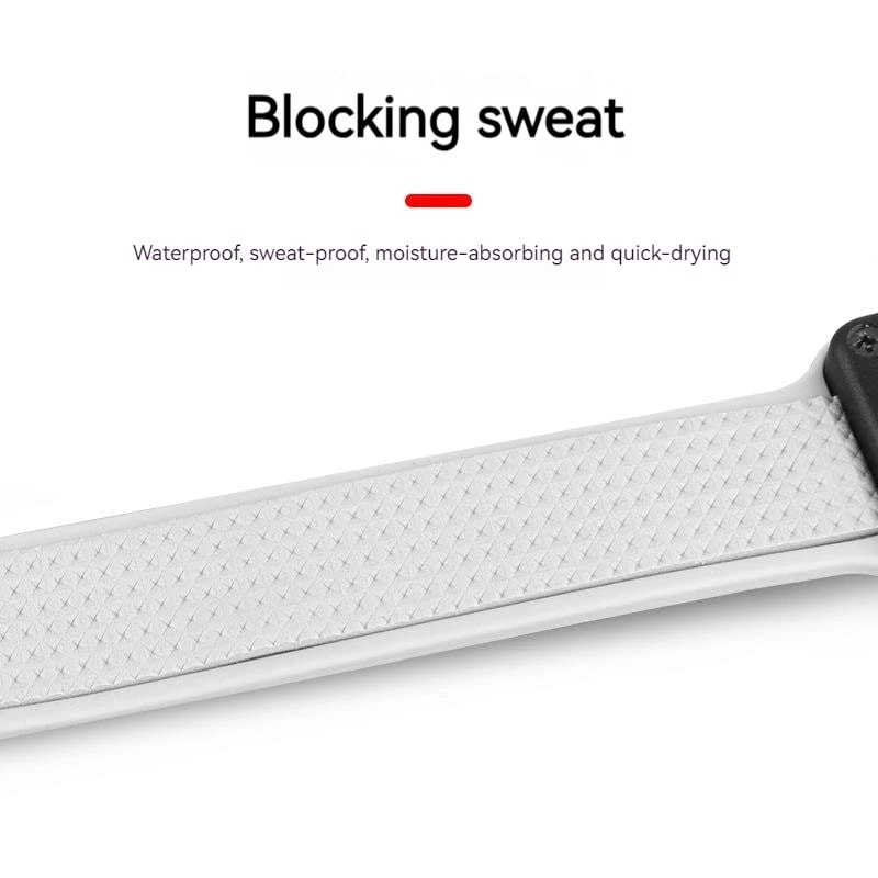 Ultralight COB Running Light Bracelet Waterproof Sweat Resistant Lightweight Portable Warning Ligh 4