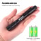 Mini Pen Light Flashlight RedWhiteTorch With Clip For Pet Stain Detection Money Ore Finder 4