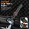 Tactical Long Range Flashlight USB C Rechargeable Torch 1