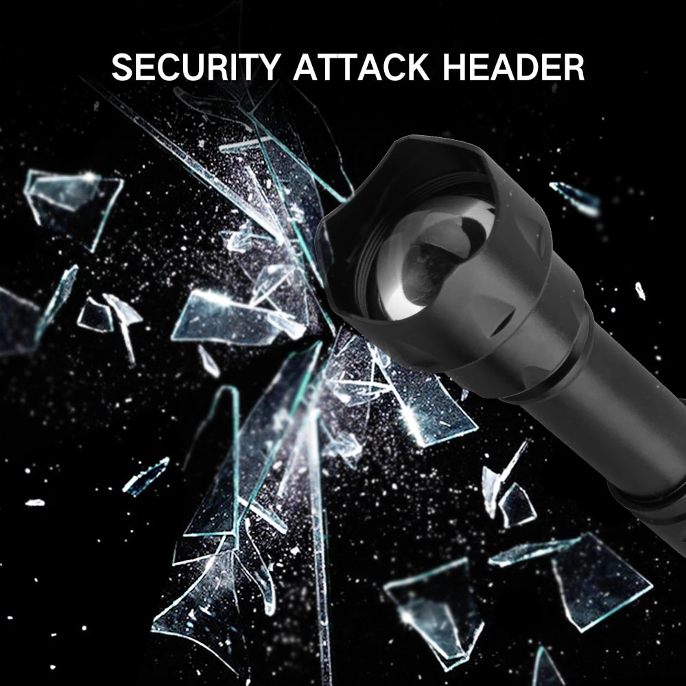 Infrared Night Vision Tactical Flashlight Waterproof LED Torch For Hunting With Zoom Function 2