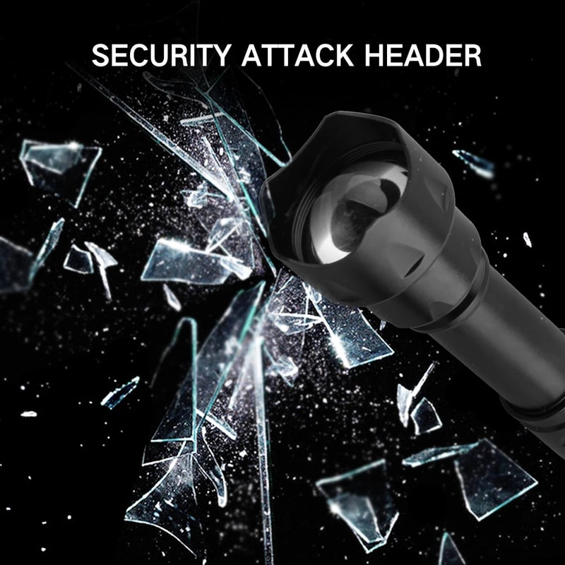 Infrared Night Vision Tactical Flashlight Waterproof LED Torch For Hunting With Zoom Function 2