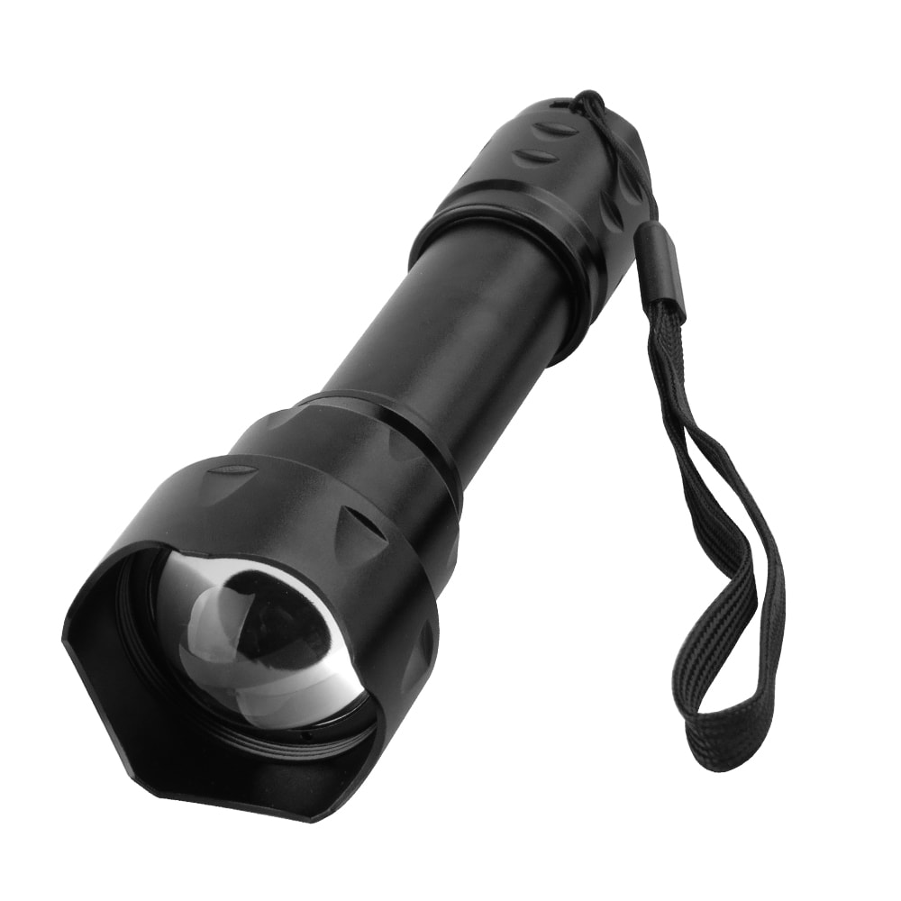 Infrared Night Vision Tactical Flashlight Waterproof LED Torch For Hunting With Zoom Function 5