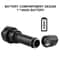 Infrared Night Vision Tactical Flashlight Waterproof LED Torch For Hunting With Zoom Function 4