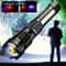 Zoomable Flashlight Powerful Handheld Emergency Torch For Outdoor Camping Fishing 2