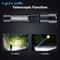Zoomable Flashlight Powerful Handheld Emergency Torch For Outdoor Camping Fishing 3