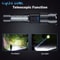 Zoomable Flashlight Powerful Handheld Emergency Torch For Outdoor Camping Fishing 3
