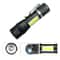 Mini Portable COB XPE USB Rechargeable Flashlight For Outdoor Adventures 0