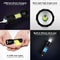 Mini Portable COB XPE USB Rechargeable Flashlight For Outdoor Adventures 3