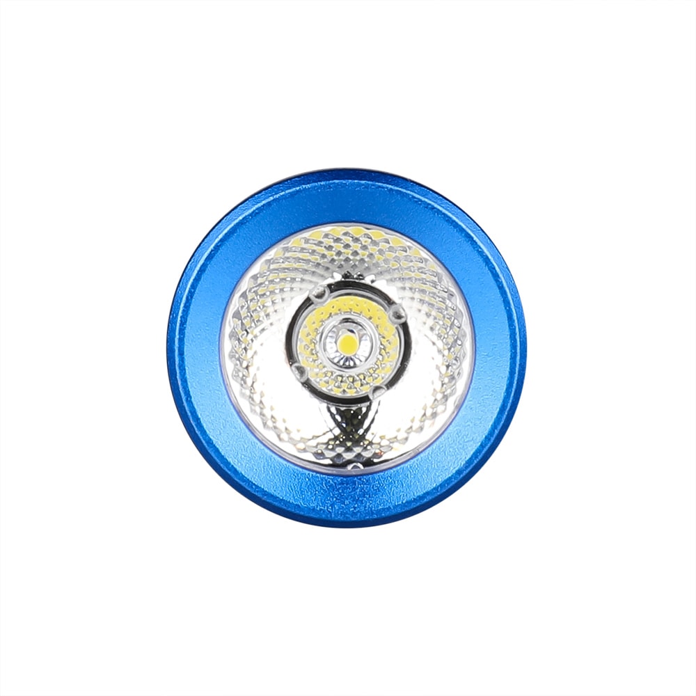 Mini Rechargeable LED Flashlight Lumen, Portable EDC Keychain Light with USB Charging, Waterproof