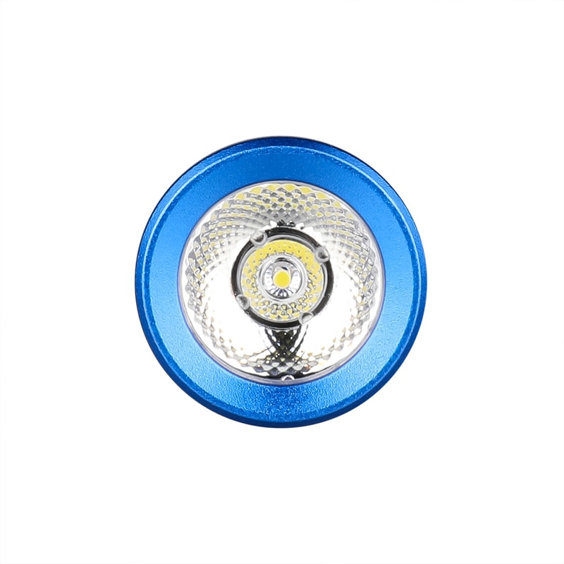 Mini Rechargeable LED Flashlight Lumen, Portable EDC Keychain Light with USB Charging, Waterproof