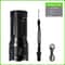 Rechargeable LED Tactical Flashlight With Power Bank Zoom Outdoor Camping Lantern 6