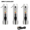 Mini Keychain Flashlight With Type C Fast Charging Waterproof Torch Lamp Magnetic Multifunction For 0