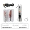 Mini Keychain Flashlight With Type C Fast Charging Waterproof Torch Lamp Magnetic Multifunction For 6