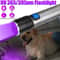UV Flashlight LED Mini Handheld Ultraviolet Torch For Pet Stains Anti Counterfeiting Detection 0