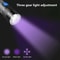 UV Flashlight LED Mini Handheld Ultraviolet Torch For Pet Stains Anti Counterfeiting Detection 3