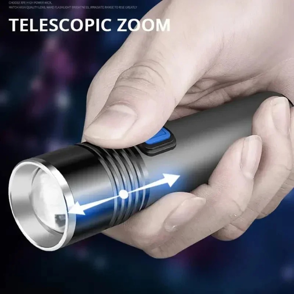 UV Flashlight LED Mini Handheld Ultraviolet Torch For Pet Stains Anti Counterfeiting Detection 4