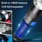 UV Flashlight LED Mini Handheld Ultraviolet Torch For Pet Stains Anti Counterfeiting Detection 5