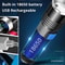 UV Flashlight LED Mini Handheld Ultraviolet Torch For Pet Stains Anti Counterfeiting Detection 5